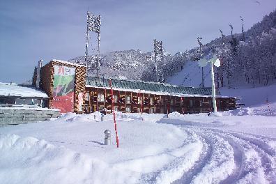 Pragelato Ski Jumping Hotel Exterior photo