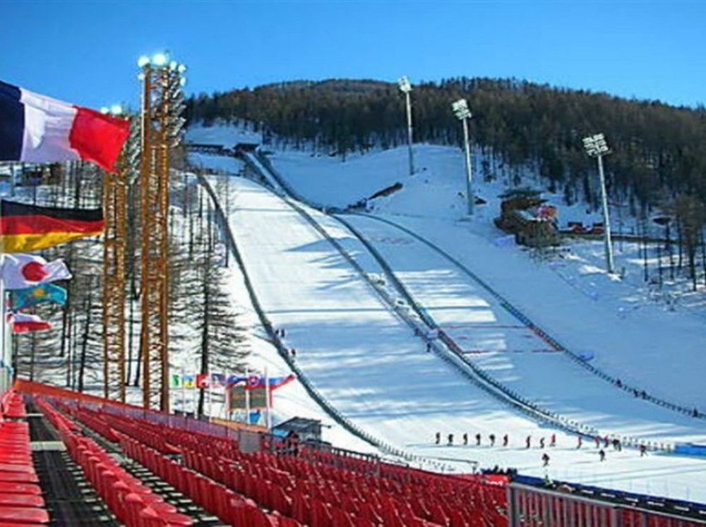 Pragelato Ski Jumping Hotel Exterior photo
